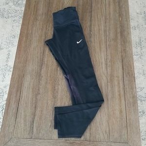 Nike Running leggings, size XS
